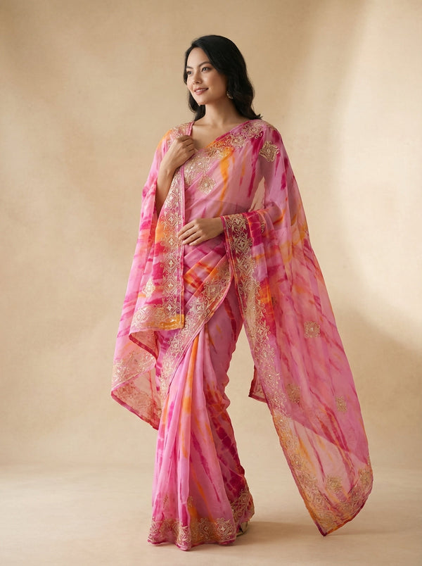 Chiffon Saree