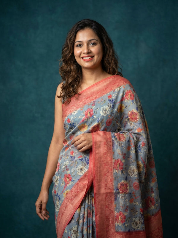 Printed Sarees